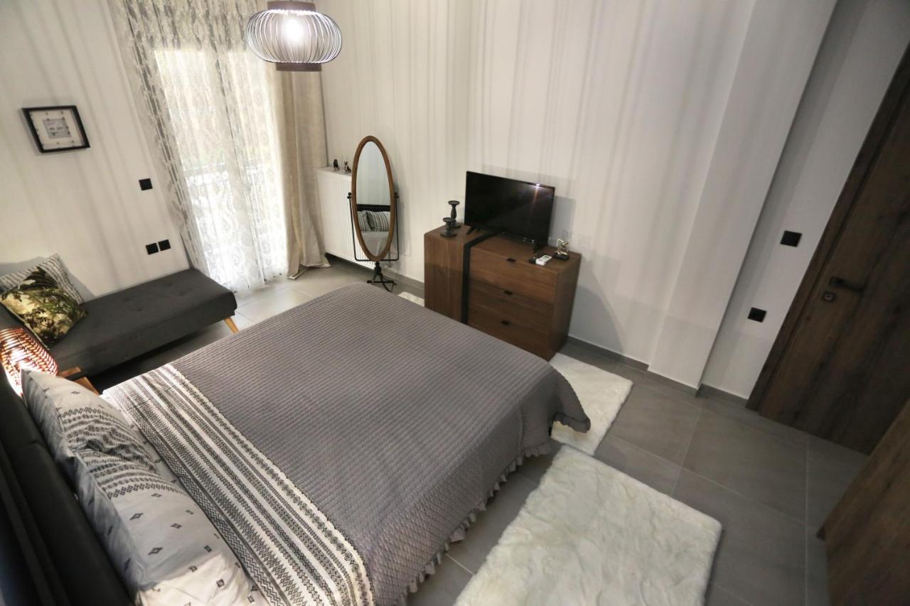La Larissa Luxury Apartments Koronis Exterior foto